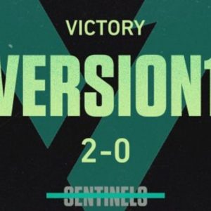 Sentinels vs Version1: V1 dominates over the previous NA kings in the fight to get a 5-0 group finish