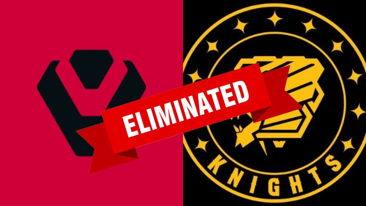 Valorant Playoffs: Knights and Sentinels are the first teams to leave the VA Valorant Playoffs