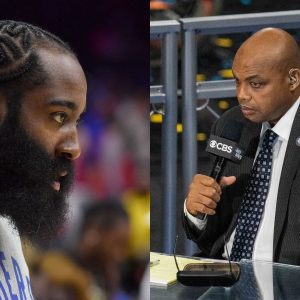 “James Harden has a reputation for fading in big games!”: Charles Barkley drops truth bomb on Sixers superstar, questions his ability in the games that matter