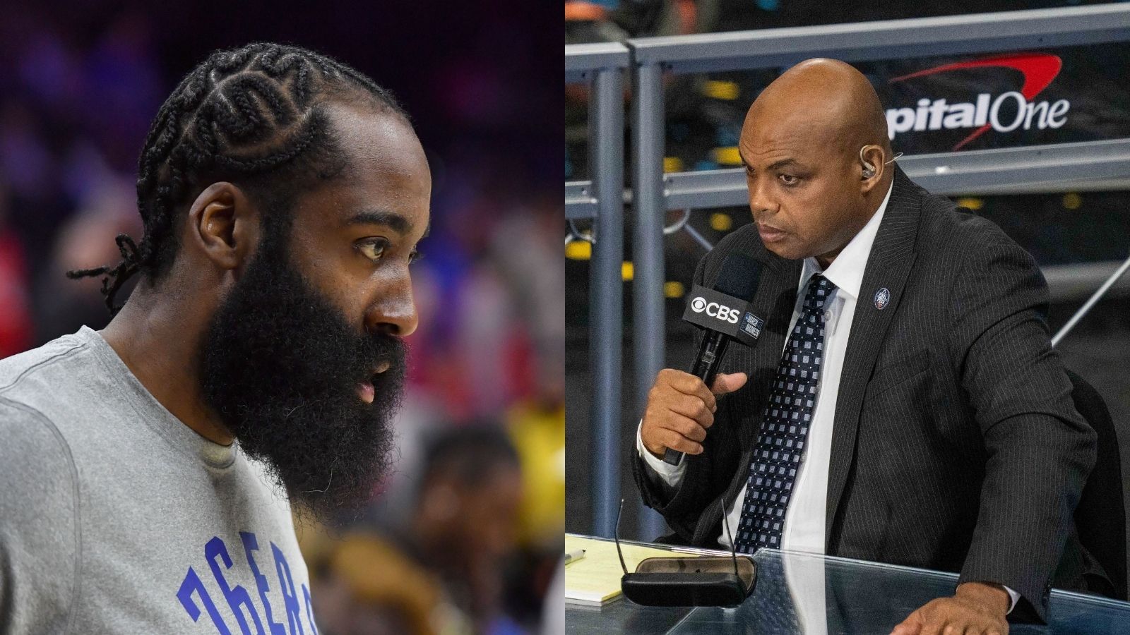 “James Harden has a reputation for fading in big games!”: Charles Barkley drops truth bomb on Sixers superstar, questions his ability in the games that matter