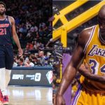 "I'm Joel Embiid, Shaquille O'Neal was a freaking monster when he played": The Sixers center believes he dominates the game in other ways unlike a physical specimen like The Diesel