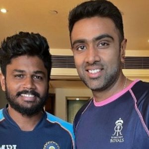 "As a South Indian, if you connect with movies, you don't need a better bond beyond that": R Ashwin talks about his relationship with Royals captain Sanju Samson ahead of IPL 2022