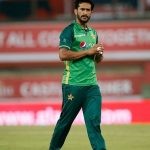 Why is Hasan Ali not playing today's 2nd ODI between Pakistan and Australia in Lahore?