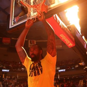 "Congrats DeAndre Jordan on getting out of the Lakers": Former LeBron James teammate hops on to wish LA big man as Woj speculates interest from the Sixers