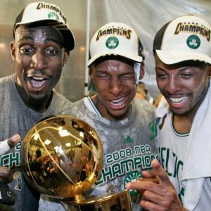 “Ray Allen grabbed my head and the first thing we did was dap each other up”: Kevin Garnett hints towards him burying the hatchet at NBA75 with the former Celtics sharpshooter 