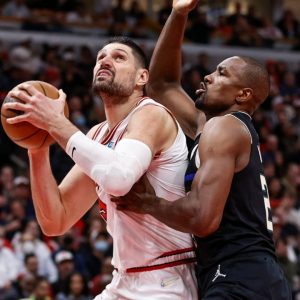 Is Nikola Vucevic playing tonight vs Detroit Pistons? Chicago Bulls release hamstring injury report ahead of matchup against Cade Cunningham and co