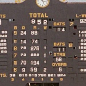 Highest 1st innings score in Test cricket: Highest score in Test cricket by a team