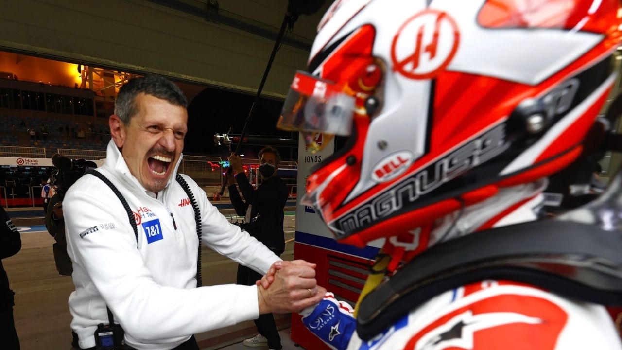 “Driving it, it doesn’t feel like it’s got any massive weaknesses": Haas driver Kevin Magnussen shares his opinion on the new Haas VF-22 car after finishing fifth at the Bahrain Grand Prix