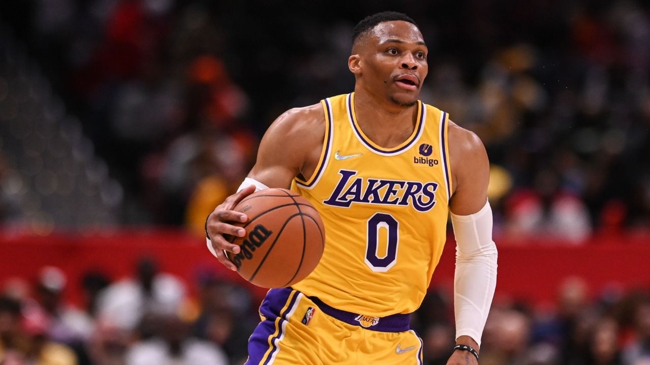 $200M Russell Westbrook likes tweet suggesting the LA Lakers misused him
