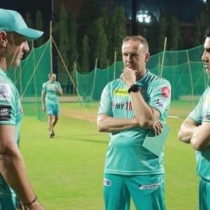 Gautam Gambhir mentor: LSG coaching and support staff 2022 IPL list