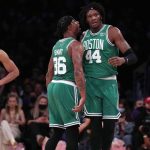 “Marcus Smart and Robert Williams III should be DPOY!!”: Grant Williams emphatically lobbies for his Celtics teammates Marucs to win DPOY over Giannis and company