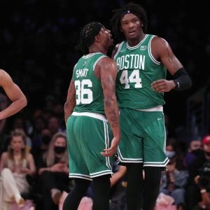 “Marcus Smart and Robert Williams III should be DPOY!!”: Grant Williams emphatically lobbies for his Celtics teammates Marucs to win DPOY over Giannis and company