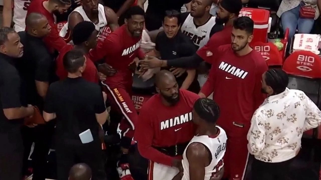 "Jimmy Butler to say ‘Udonis and team don't want to tell the truth’ in Rachel Nichols interview": NBA Twitter expects Timberwolves style exit for Heat star post on court alter altercation
