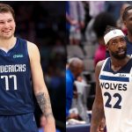 "Luka Doncic daps up Patrick Beverley and then waves goodbye": Mavericks superstar gets instant revenge on Wolves guard for slapping him on his behind and his recent comments on JJ's pod