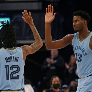 “Enough about me, that fourth quarter was all Jaren Jackson Jr”: Ja Morant grows tired of the JJJ disrespect as the Grizzlies come back against the Knicks