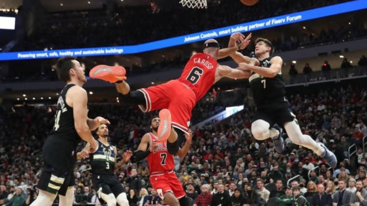 "Grayson Allen will pay for what he did to Alex Caruso!": Tristan Thompson announces controversial mission statement ahead of matchup vs Giannis' Bucks