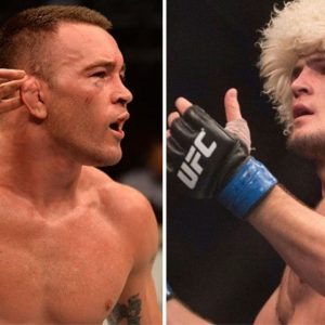 Khabib Nurmagomedov Colby Covington