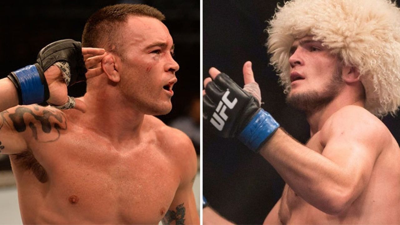 Khabib Nurmagomedov Colby Covington