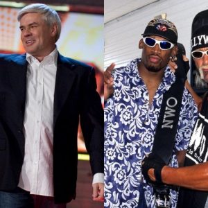 "It took me 15 minutes to team up Dennis Rodman with Hulk Hogan for Monday Night Nitro": A look into the whole episode of The Worm leaving the Bulls practice during the 1998 NBA Finals to attend WCW's weekly show
