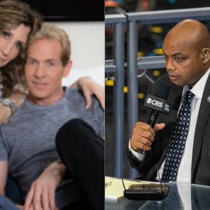 "Ernestine has LOVED the recent media reaction about her and Charles Barkley": Skip Bayless bizarrely opens up about the change in feelings her wife has had regarding his beef