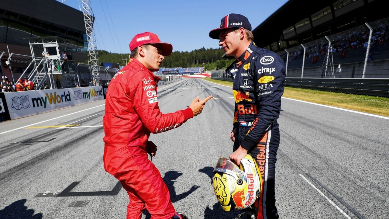 "Max has got a reputation of not yielding, I don't either" - Charles Leclerc accepts the Max Verstappen challenge before the race