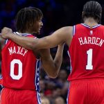“Jesus, James Harden is so old”: Tyrese Maxey roasts his newest Sixers teammate for being old and wanting to a win his first championship