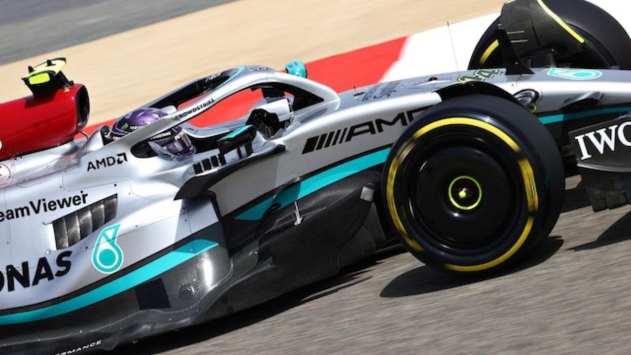 "That’s not something we are expecting"- Ferrari raises concern about new work that Mercedes has done on its car other than no sidepods