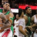 “Sit your a** down mom!”: LeBron James yelled at his own mother to not get involved between him and Paul Pierce during Cavaliers-Celtics ECSF in 2008