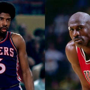 “The business acumen of Julius Erving was unbelievable”: Michael Jordan attributes his savvy business mind to Dr.J for giving him sound advice