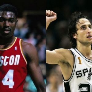 "Manu Ginobili better than Hakeem Olajuwon? I swear Skip Bayless be on drugs sometimes": NBA Twitter ridicules the infamous LeBron James hater for his braindead take on the Rockets and Spurs legends