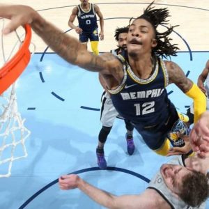“For everybody who was saying ‘almost’, that go one for y’all right there”: Ja Morant calls out his haters while talking about his jaw-dropping dunk on Jakob Poeltl