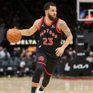 Is Fred VanVleet playing vs the Brooklyn Nets?": Raptors issue knee injury update ahead of matchup against Kyrie Irving and co