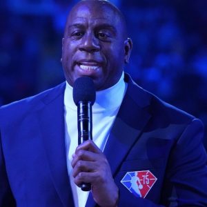 "I thought Magic Johnson had a death sentence.": Jerry West recalls the time he found about about Magic's HIV affliction