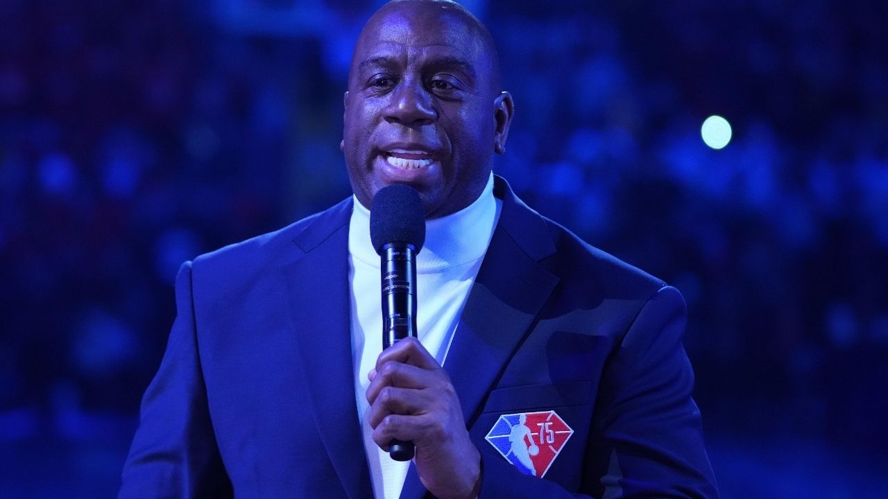 "I thought Magic Johnson had a death sentence.": Jerry West recalls the time he found about about Magic's HIV affliction