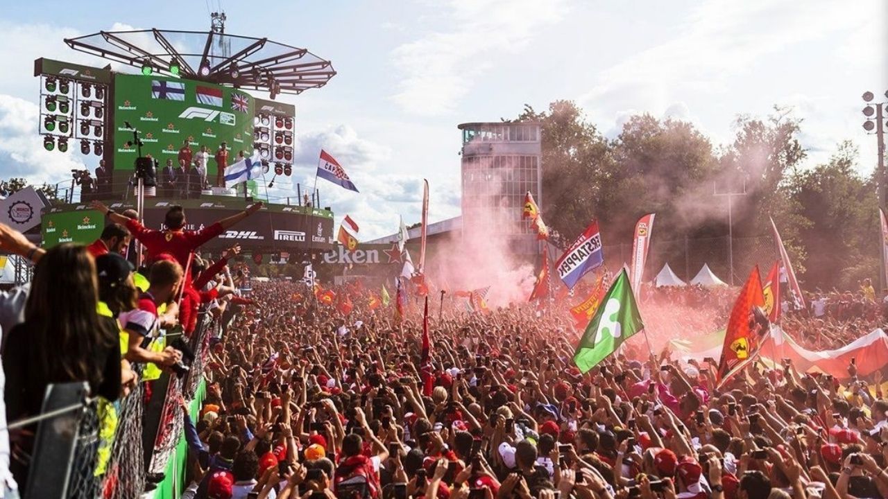 "Ferrari traditions in the homeland"- Church bells in Maranello play the Italian National Anthem after Ferrari's recent win in Melbourne