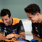"Lando Norris and Daniel Ricciardo are going to be strong again"- Former World Champion predicts a McLaren podium at the Emilia Romagna Grand Prix