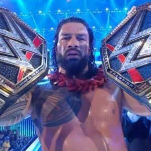 Roman Reigns Wrestlemania Backlash