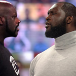 Is WWE Superstar Omos taller than NBA Legend Shaquille O’Neal