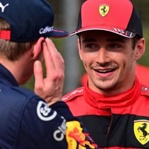 "Charles was actually having a bit more pace" - Max Verstappen concedes to be fortunate to have won the Monza sprint beating Charles Leclerc