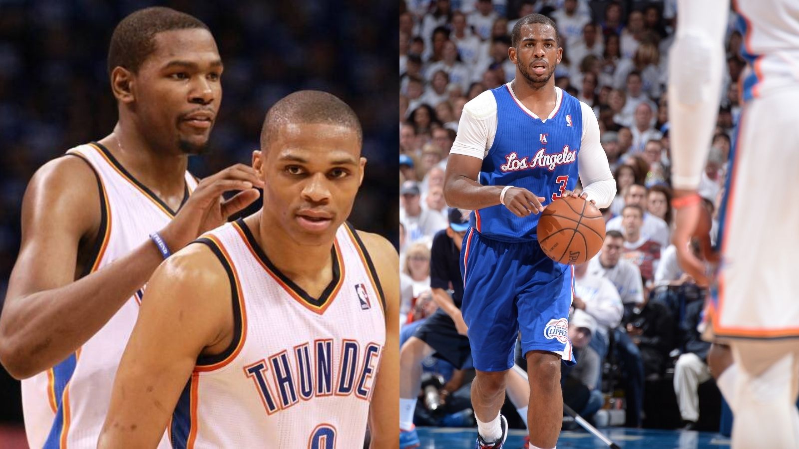 "As low as I've ever seen Chris Paul": Kevin Durant and JJ Redick talk about the crucial mistakes CP3 made during Game 5 of their 2014 clash