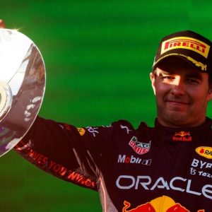 "It would have been great to have a double podium on the team"- Sergio Perez expresses his dissapointment over Max Verstappen's DNF at the 2022 Australian GP