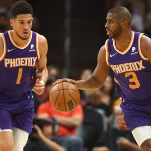 "Phoenix Suns for 2022 NBA Champions!": Chris Paul and Devin Booker announce their confidence about the Suns' chances ahead of the 2022 NBA Playoffs