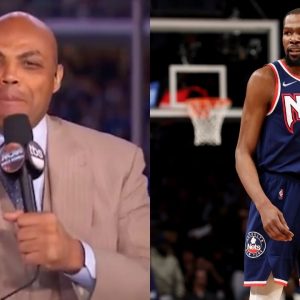 “Where would Charles Barkley be without Julius Erving and Moses Malone?”: Kevin Durant goes off on Chuck for insinuating he hopped onto Warriors for a free ring