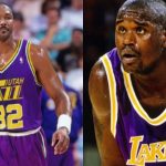"Karl Malone schooled Shaquille O’Neal in front of Kobe Bryant!": When The Mailman put on a show against The Diesel and the Lakers in the 1997 Playoffs