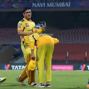 CSK vs MI Man of the Match today IPL match: Who was awarded Man of the Match in MI vs CSK IPL 2022 match?