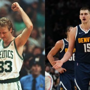 “Nikola Jokic is a 7-foot Larry Bird”: Steve Kerr sings the Nuggets MVP’s praise by comparing him to the Celtics legend