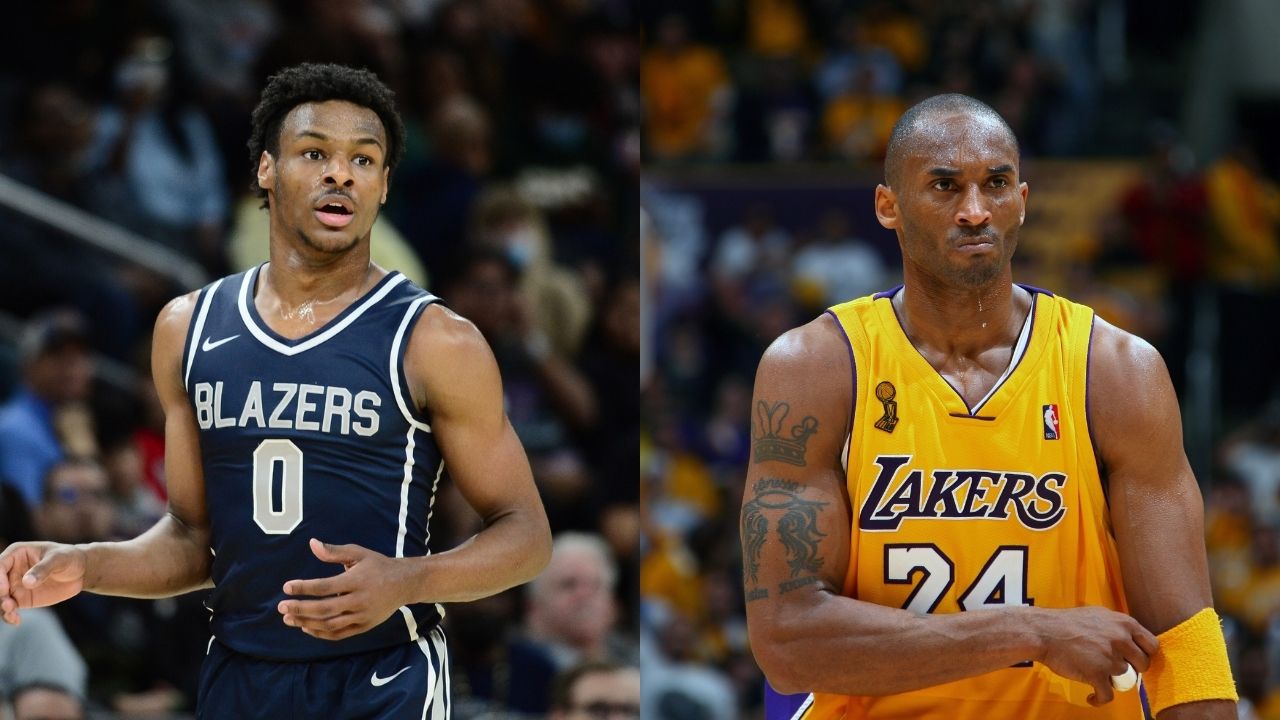 “LeBron James’ kids pass too much, I’ll fix that”: When Kobe Bryant wanted to train Bronny and Bryce Maximus to not be as passive as they were