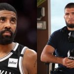 Khabib Nurmagomedov Kyrie Irving