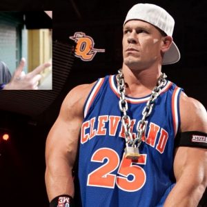 John Cena accused of stealing lyrics by one of his favourite rappers
