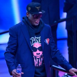 "I've slept with over 1000 women!": Dennis Rodman admits to pulling a Wilt Chamberlain with his body count in Lie Detector test